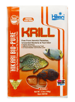 Hikari Bio-Pure Krill 3.5oz (32 Cubes)