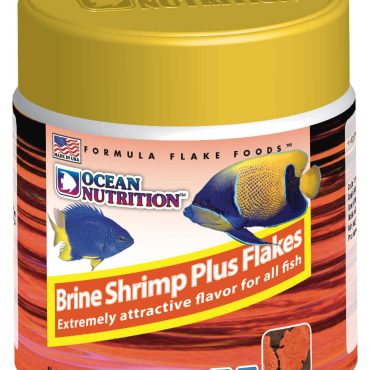 Brine Shrimp Plus Flake Food - 1.2oz