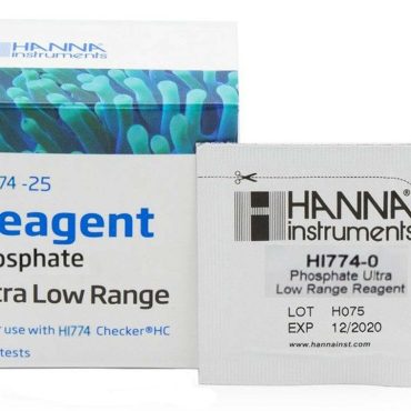 Hanna Instruments Checker Marine Ultra Low Range Phosphate Colorimeter Reagents (25 Tests)