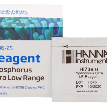 Hanna Instruments Phosphorus Ultra Low Range Reagents - 25 Tests