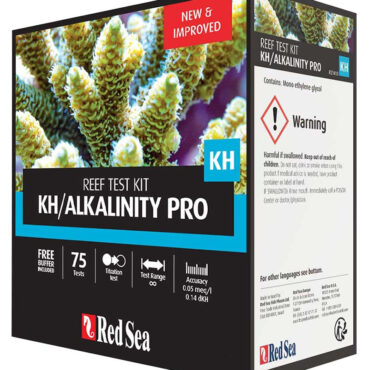 Red Sea Alkalinity Pro Test Kit