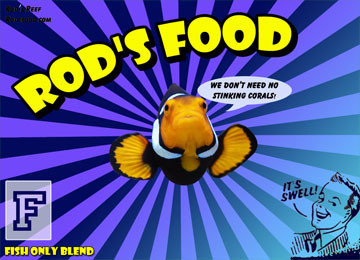Rod's Food Fish Only Blend