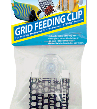 Ocean Nutrition Feeding Frenzy Grid Feeding Clip